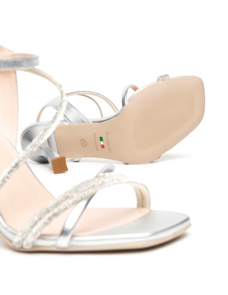 Nero Giardini sandalo elegante con tacco alto